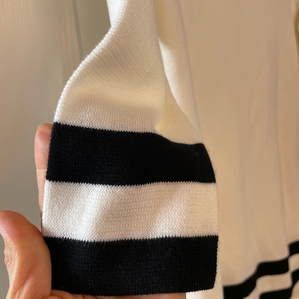 New - Talbots 3/4 sleeve sweater - Picture 4 of 4